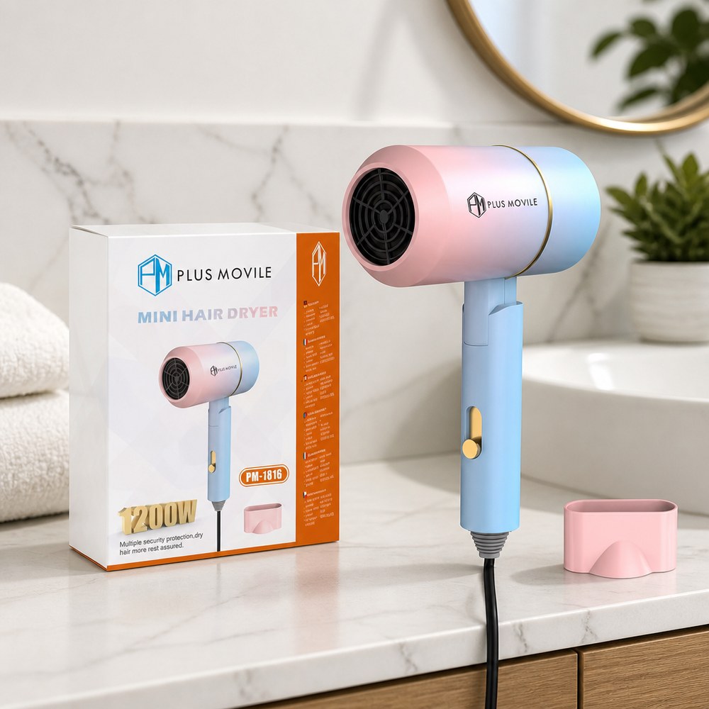 Multicolor Hair Dryer