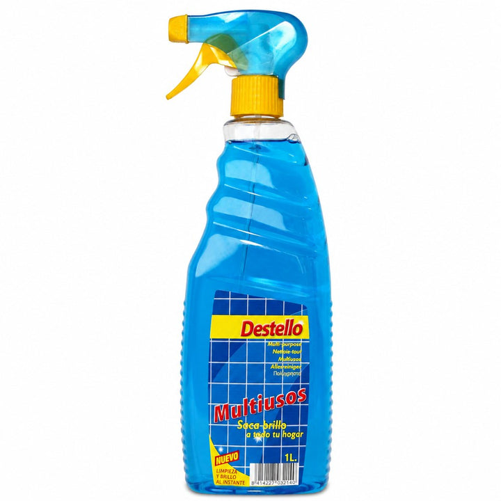 Spray Limpiador Multiusos - imagenes de producto y uso