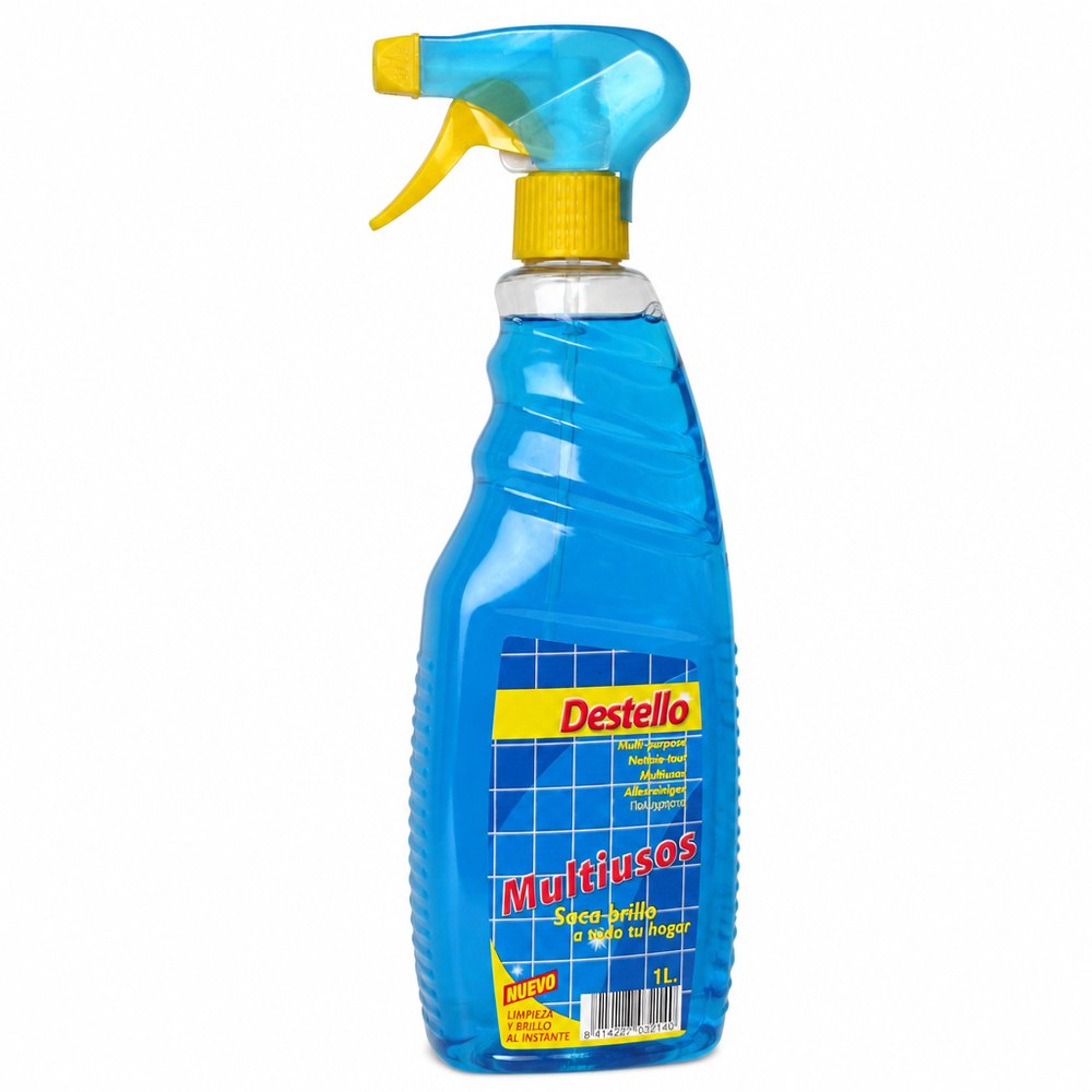 Spray Limpiador Multiusos 1 L | Superficies, Muebles y Cristales | Hogar