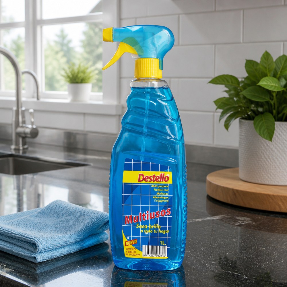 Spray Limpiador Multiusos 1 L | Superficies, Muebles y Cristales | Hogar