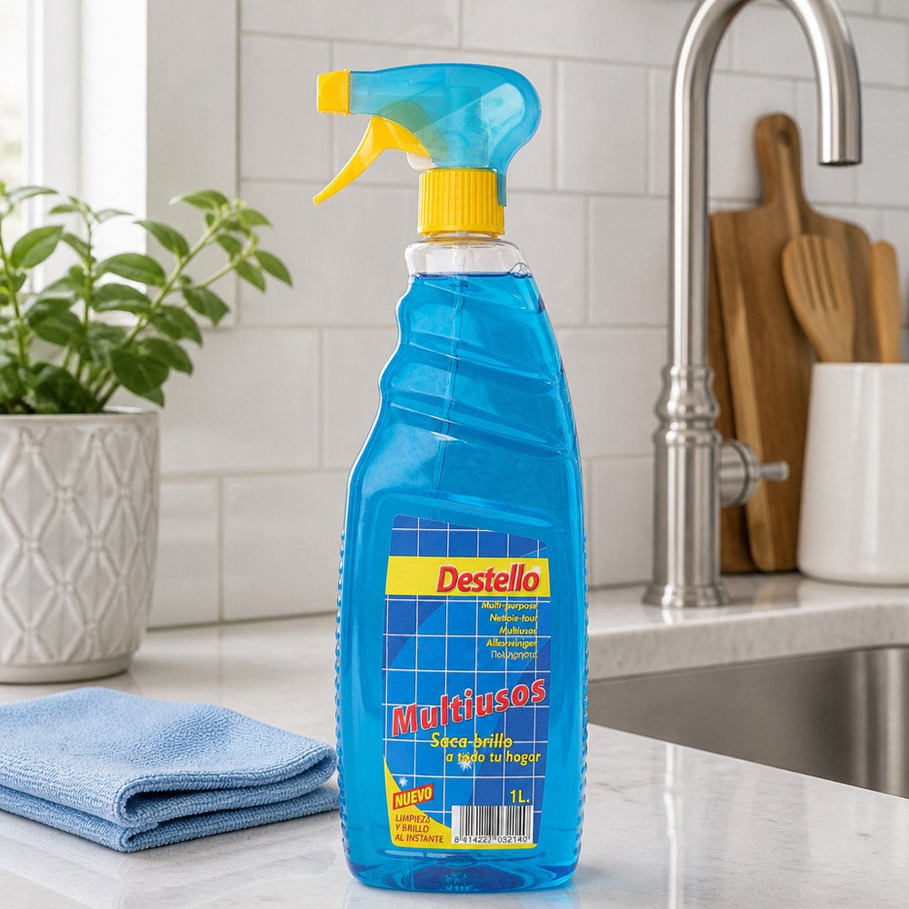 Spray Limpiador Multiusos 1 L | Superficies, Muebles y Cristales | Hogar