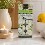 Velas Pequeñas Perfumadas de Jazmín x10 | Aromaterapia | Salón y Dormitorio