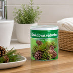 Ambientador Parfém Borovica | Aroma Pino Natural | Eliminador de Olores | Hogar y Oficina