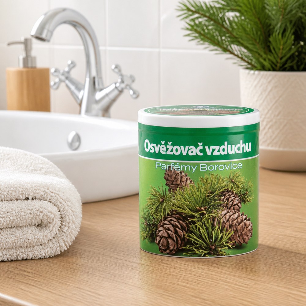 Ambientador Parfém Borovica | Aroma Pino Natural | Eliminador de Olores | Hogar y Oficina