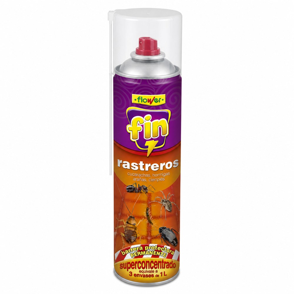 Spray Insecticida Superconcentrado para Rastreros | Cucarachas, Hormigas y Arañas | Barrera Permanente