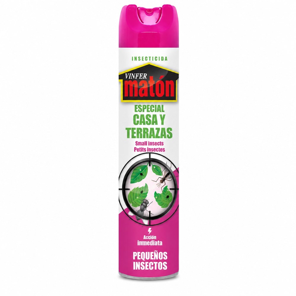 Spray Insecticida - imagenes de producto y uso