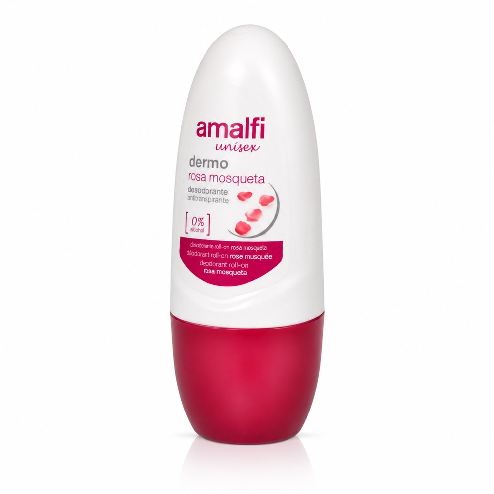 Desodorante Antitranspirante Amalfi Rosa Mosqueta
