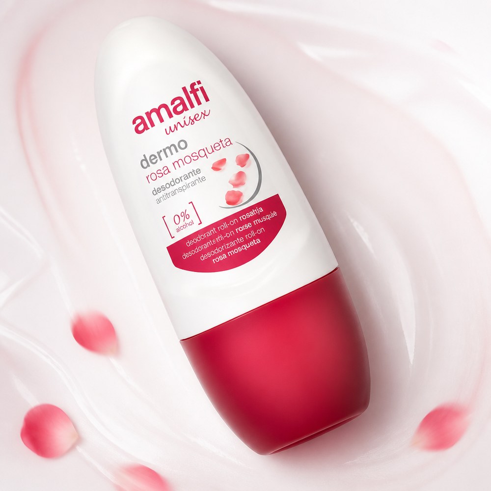Desodorante Antitranspirante Amalfi Rosa Mosqueta
