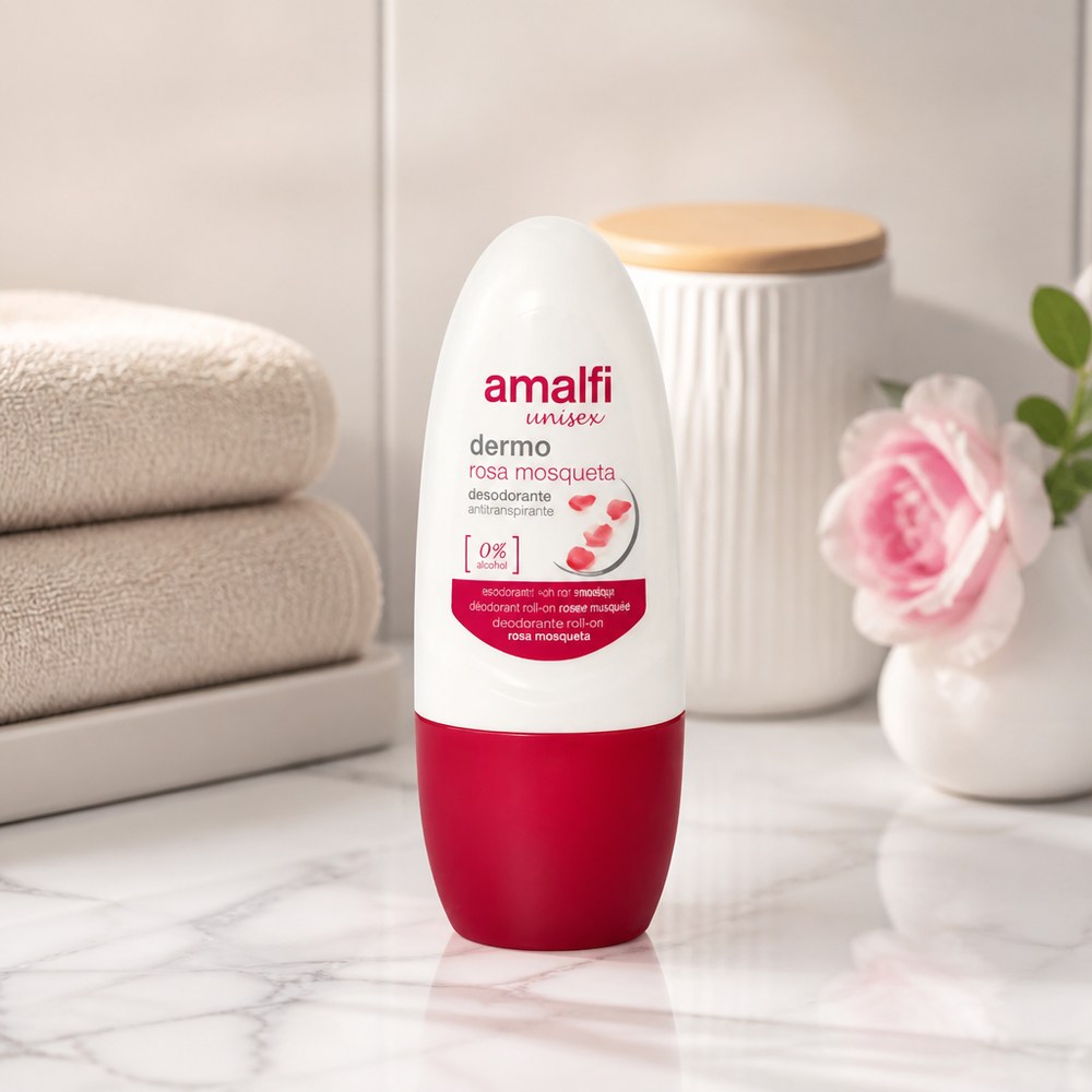 Desodorante Antitranspirante Amalfi Rosa Mosqueta