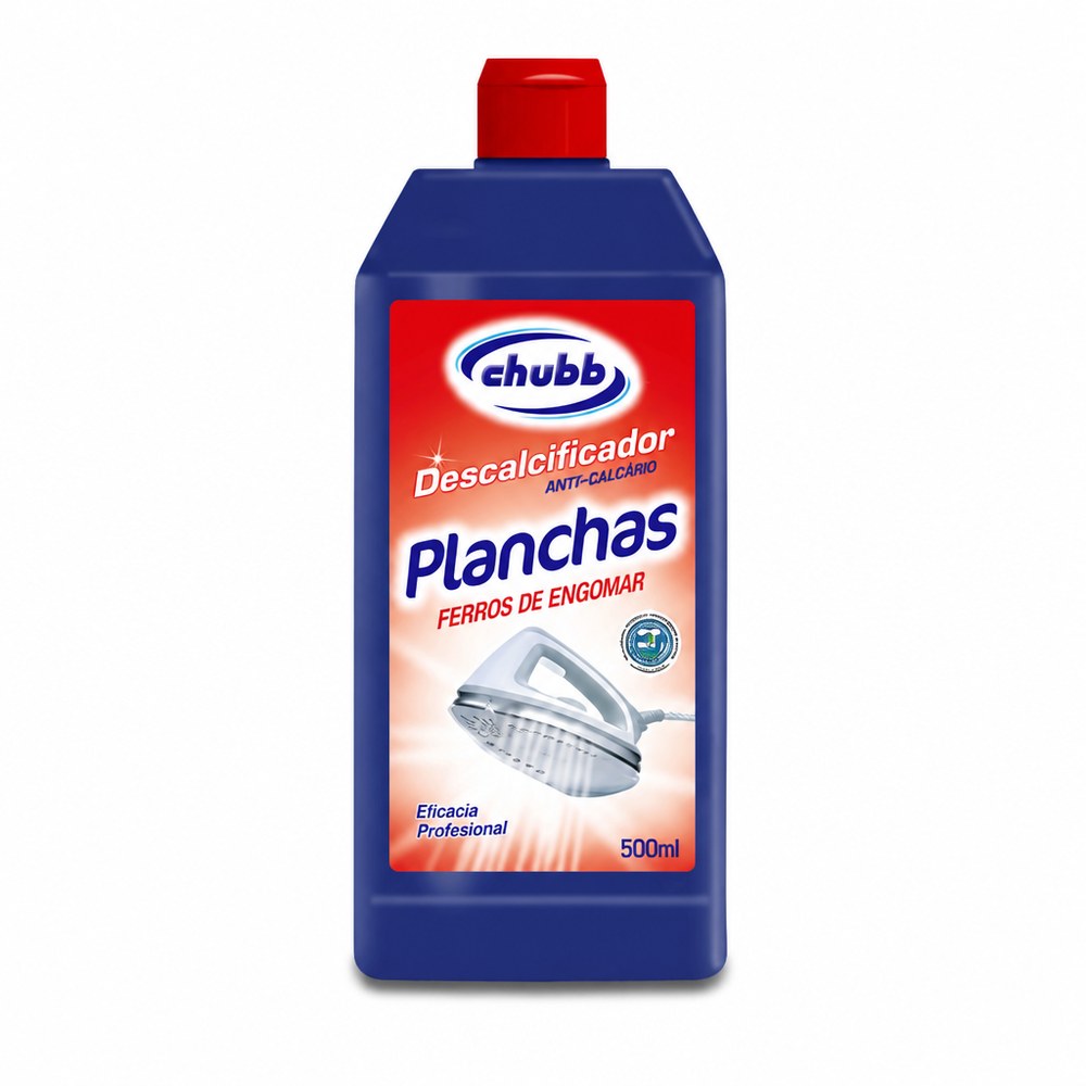 Liquido Descalcificador para Plancha - imagenes de producto y uso