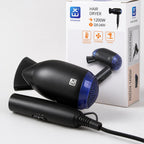 Secador de Pelo AT-213 1200W | Plegable | 2 Velocidades y 2 Temperaturas – Viaje y Hogar