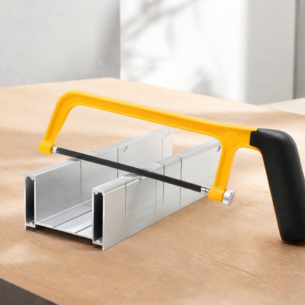 2-piece small hacksaw