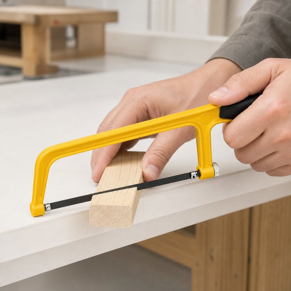 2-piece small hacksaw