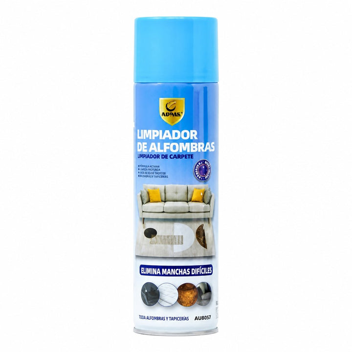 Spray Limpiador de Alfombras - imagenes de producto y uso