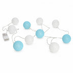 10-Bulb LED String Lights