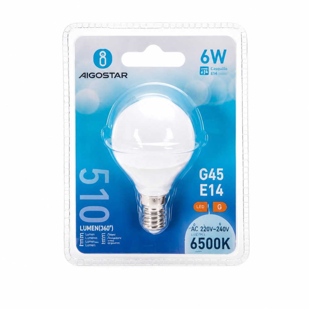 Bombilla LED - imagenes de producto y uso
