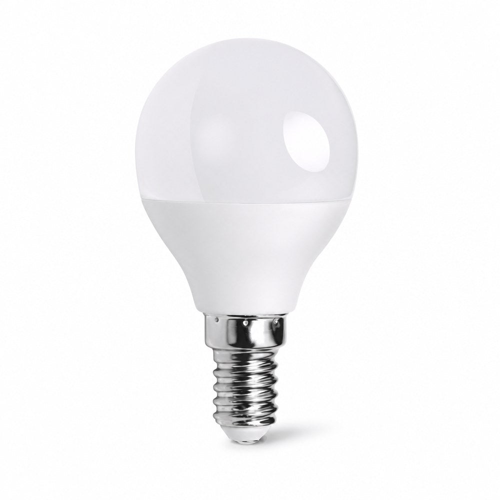 Bombilla LED Aigostar G45 E14 6W 510lm | Luz Fría 6500K | Interior