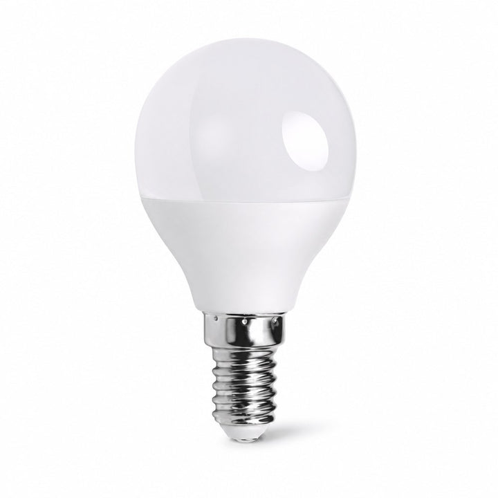 Bombilla LED Aigostar G45 E14 6W 510lm | Luz Fría 6500K | Interior