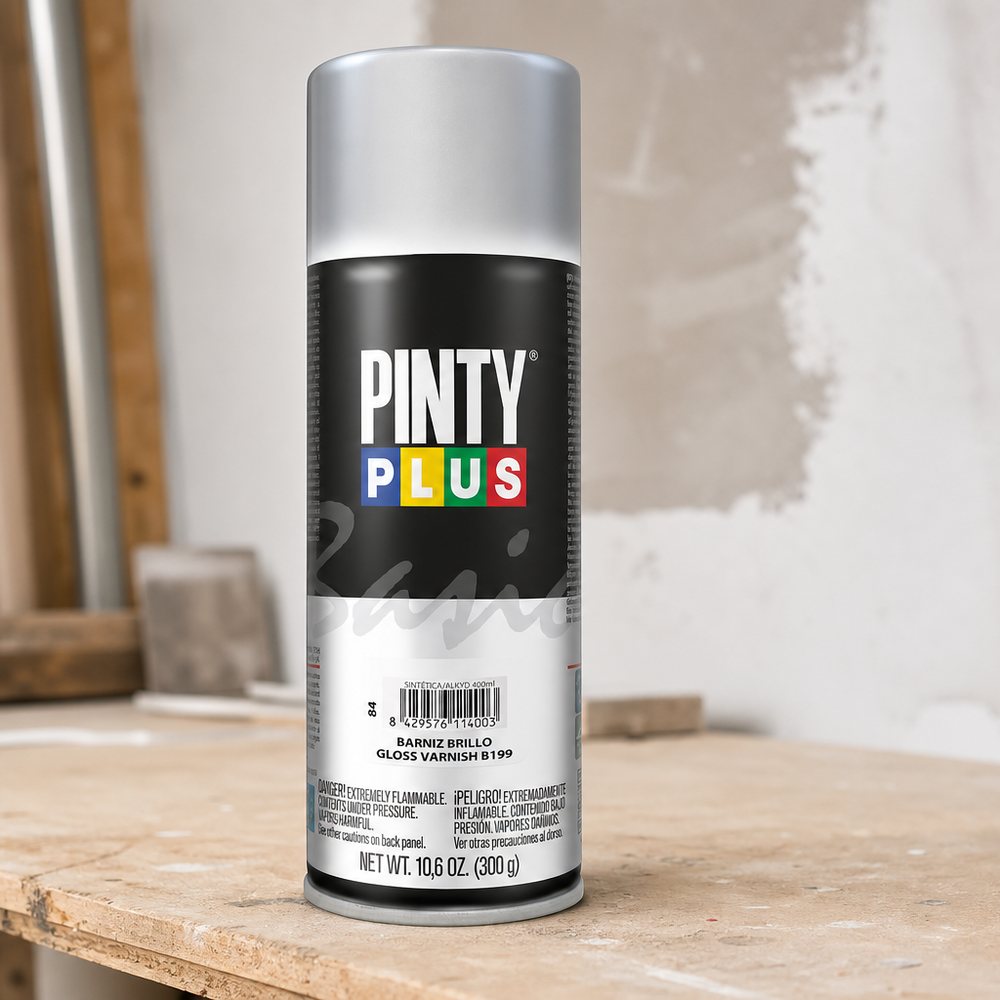 Barniz Brillo Pinty Plus