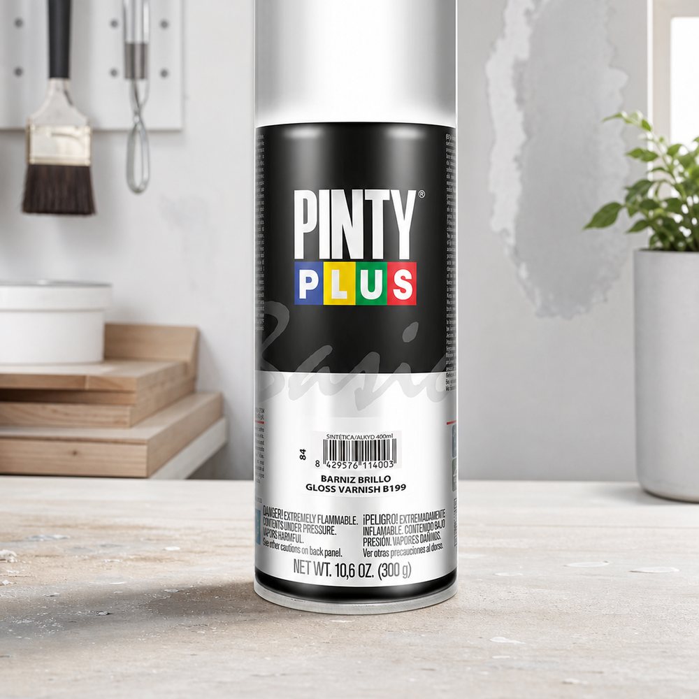 Barniz Brillo Pinty Plus