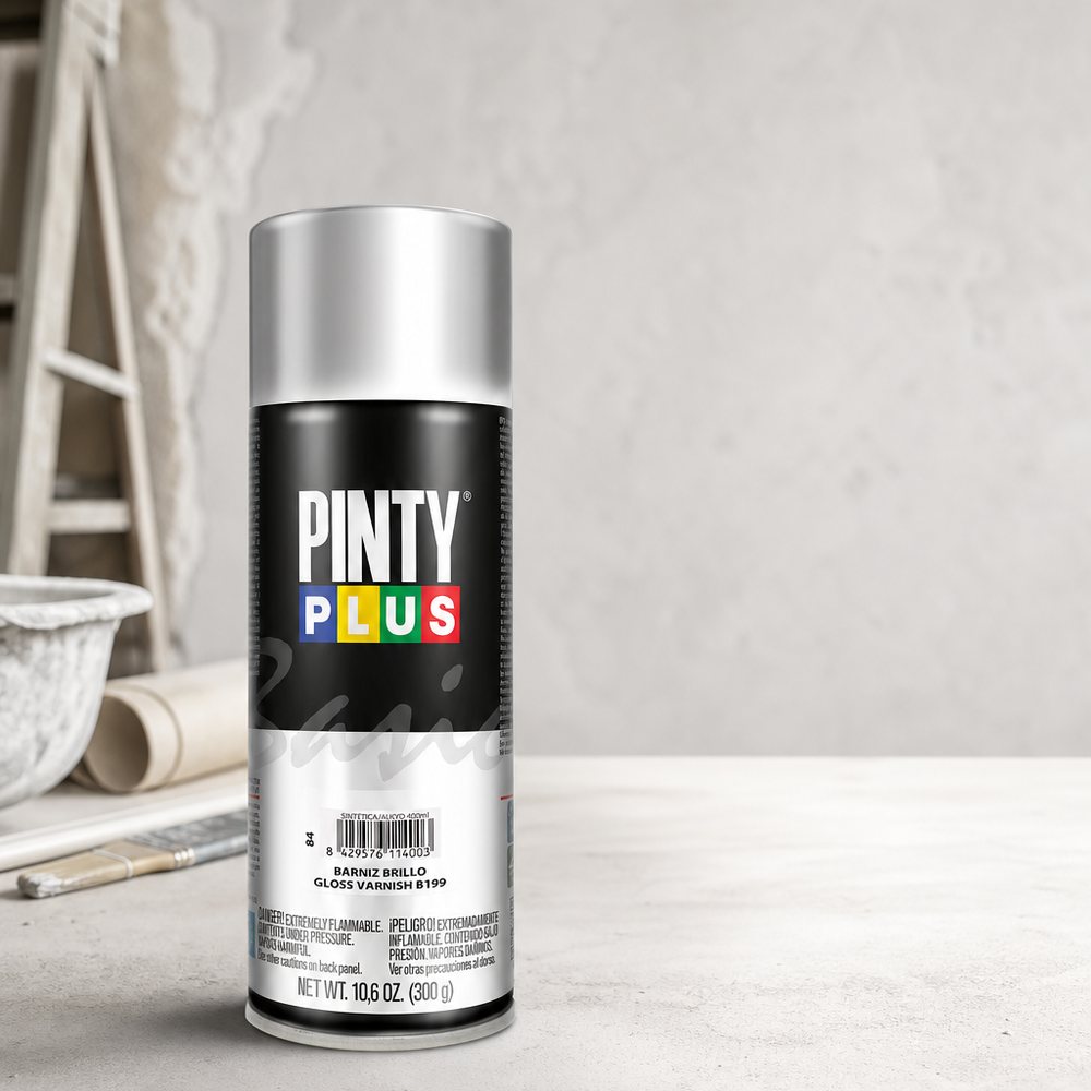Barniz Brillo Pinty Plus