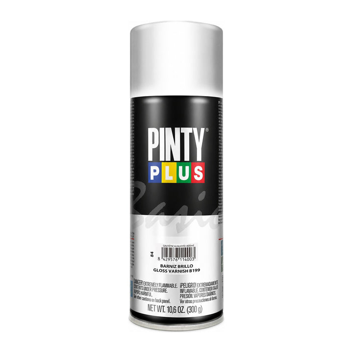 84pintyplus Basic 520cc Barniz Brillo B199 - producto y usos principales