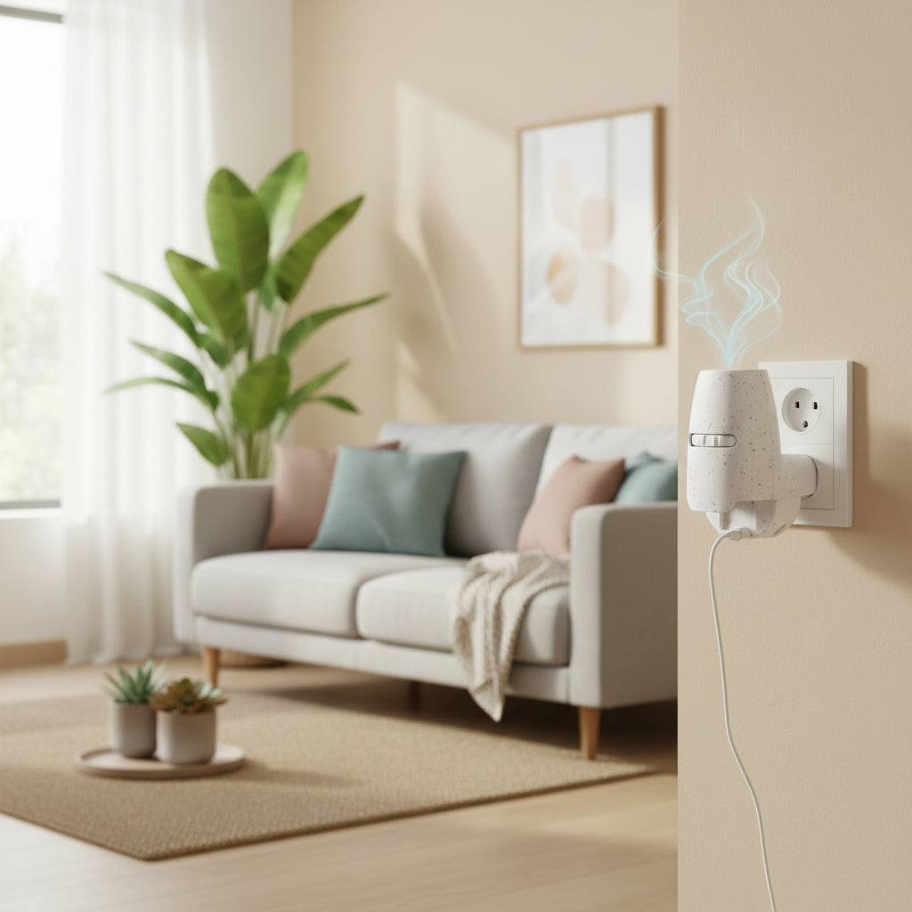 Difusor Eléctrico Ambientador con Regulador de Intensidad | Hogar y Oficina