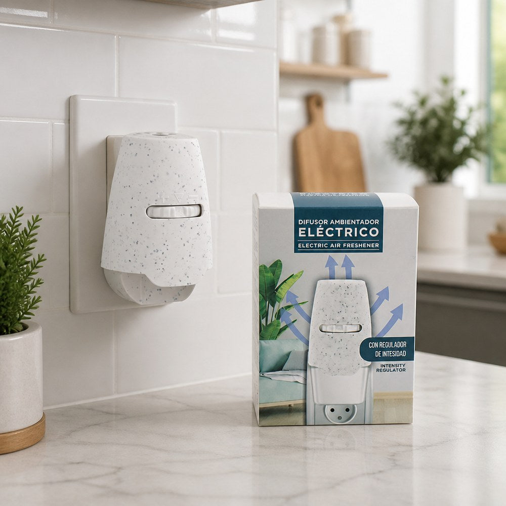 Difusor Eléctrico Ambientador con Regulador de Intensidad | Hogar y Oficina