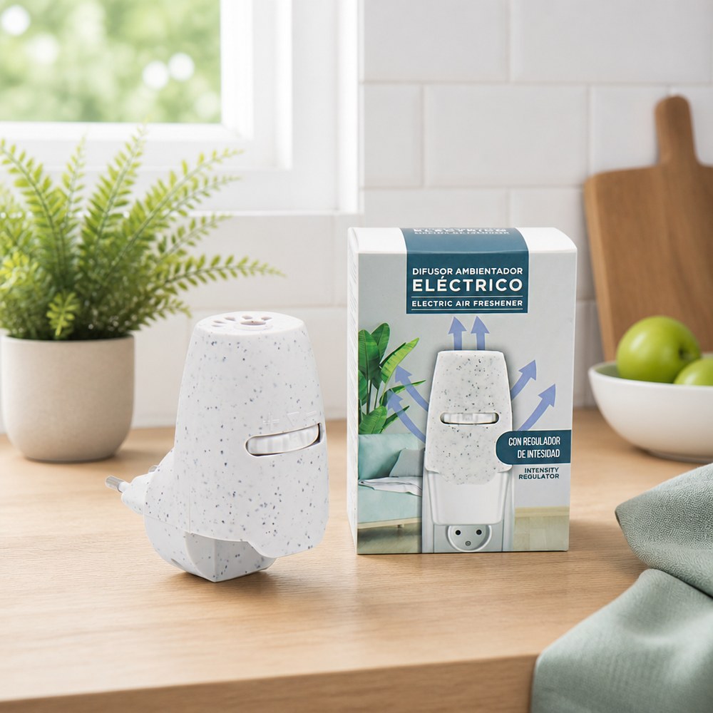 Difusor Eléctrico Ambientador con Regulador de Intensidad | Hogar y Oficina