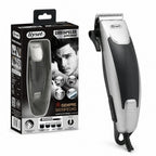 Cortapelos Profesional LiySet | Cuchilla Acero Inoxidable | 4 Accesorios, Cable CA