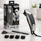 Cortapelos Profesional LiySet | Cuchilla Acero Inoxidable | 4 Accesorios, Cable CA