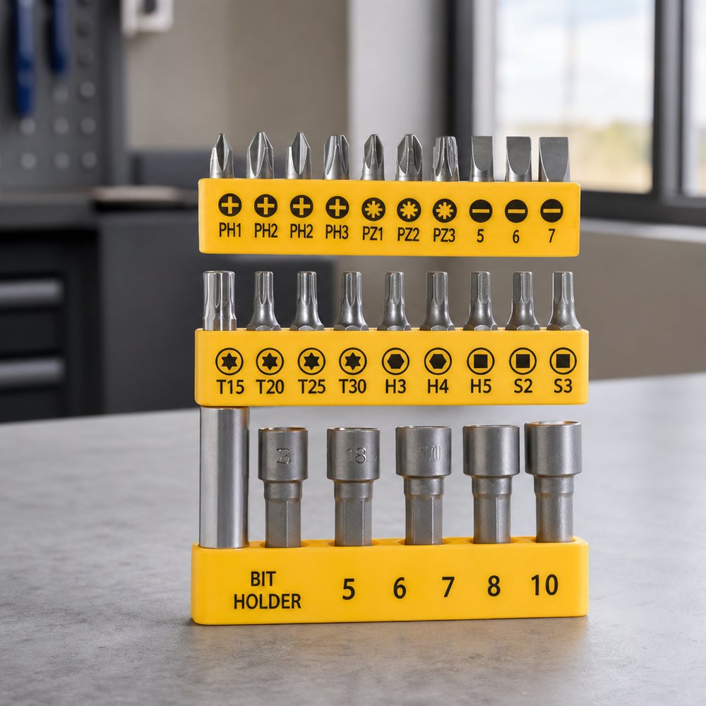 Juego de 29 Puntas Sdy-94177