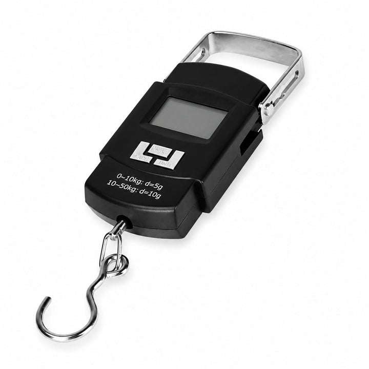 Bascula Colgante Portatil - imagenes de producto y uso