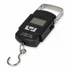 Báscula Colgante Portátil Digital | 0–50 kg, Precisión 5–10 g | Pesca, Equipaje y Envíos
