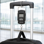 Báscula Colgante Portátil Digital | 0–50 kg, Precisión 5–10 g | Pesca, Equipaje y Envíos