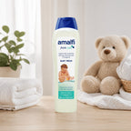 Colonia para Bebé Amalfi Baby Fresh | Aroma Suave | Piel Delicada | 750 ml