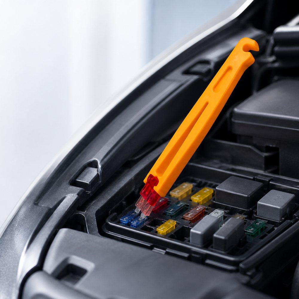 Extractor de Fusibles Automotrices