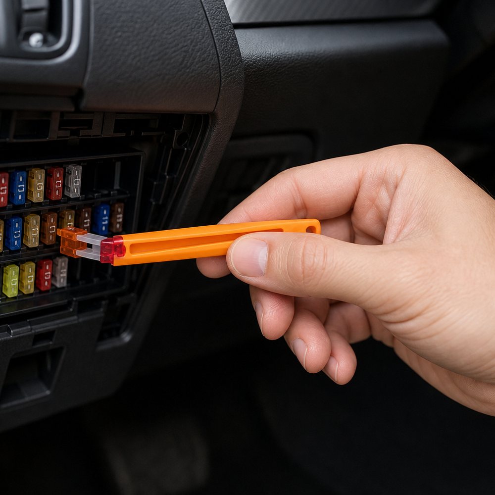 Extractor de Fusibles Automotrices