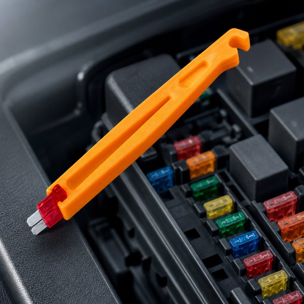 Extractor de Fusibles Automotrices