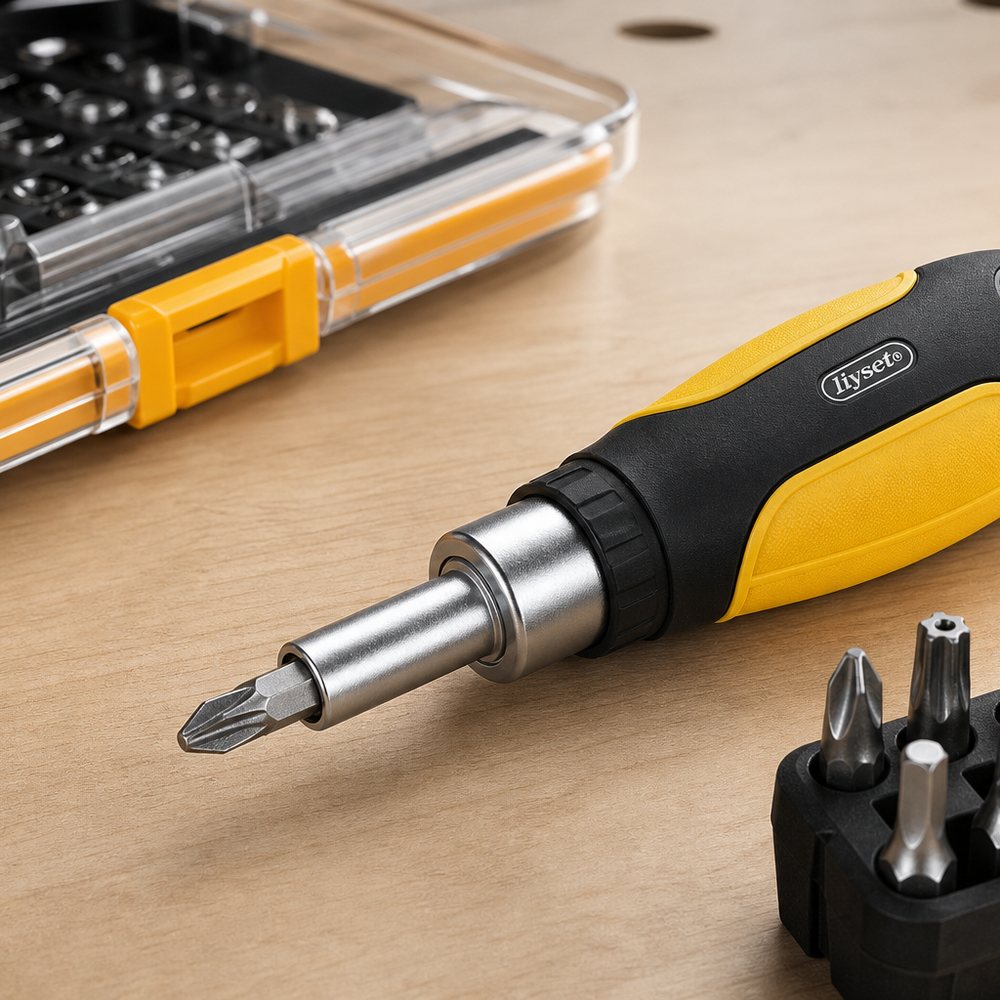 25-piece screwdriver set