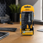 25-piece screwdriver set