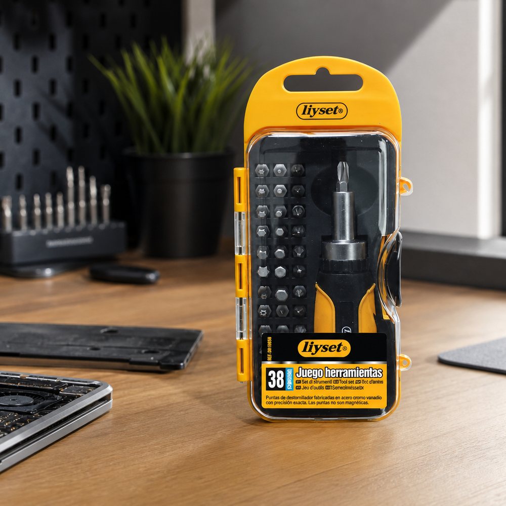 25-piece screwdriver set
