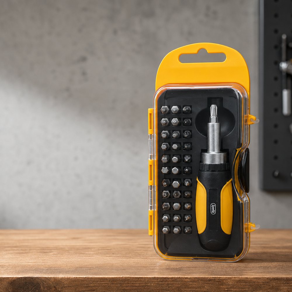 25-piece screwdriver set