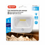Luz Nocturna con Sensor - imagenes de producto y uso