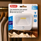 Luz Nocturna con Sensor Liyset | 80 lm, 4000K | Detector de Movimiento para Hogar