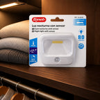 Luz Nocturna con Sensor Liyset | 80 lm, 4000K | Detector de Movimiento para Hogar