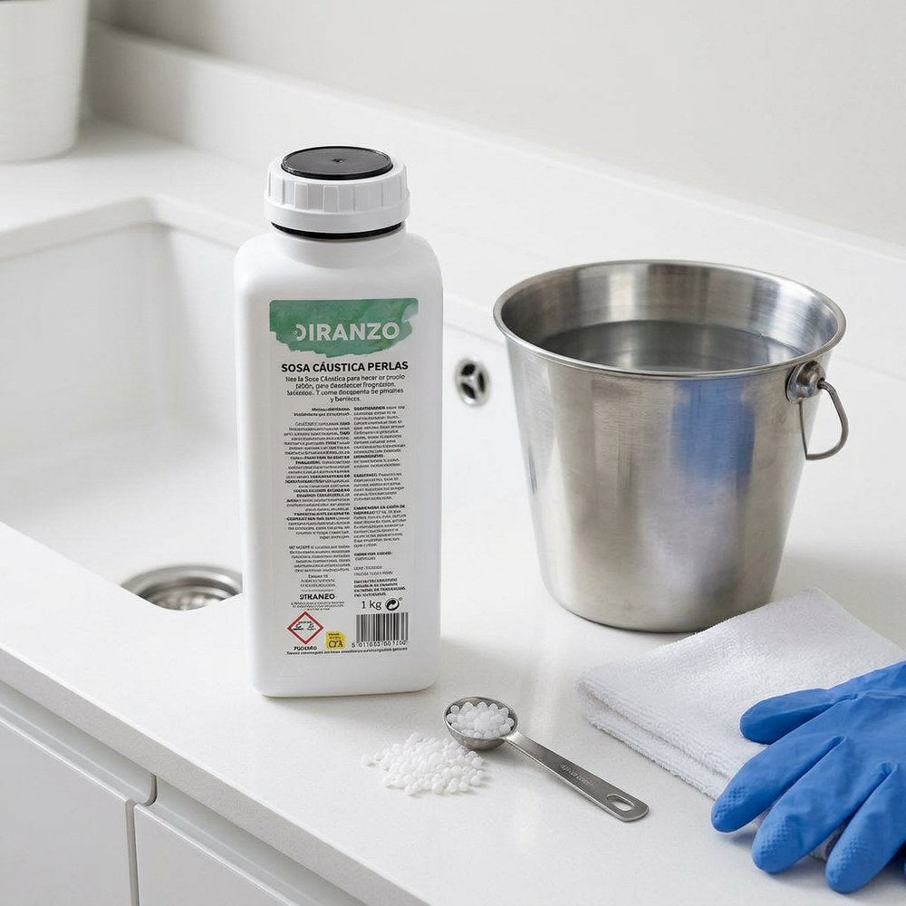 Caustic Soda Pearls 1 Kg