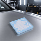 Rabbit-themed sticky notes