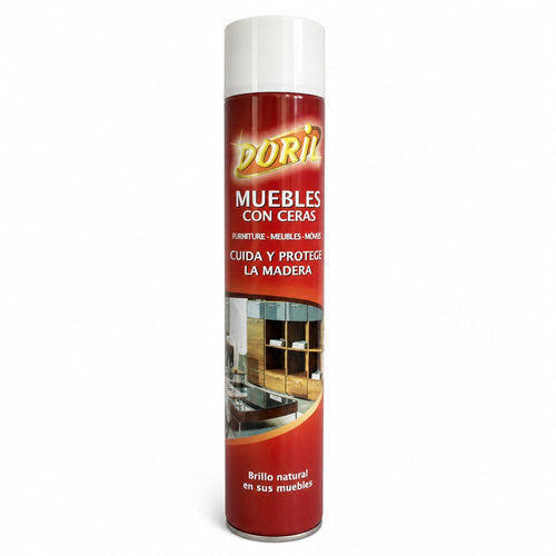 Abrillantador para Muebles Doril | Brillo Natural | Protege la Madera | Uso Doméstico