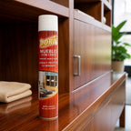 Abrillantador para Muebles Doril | Brillo Natural | Protege la Madera | Uso Doméstico